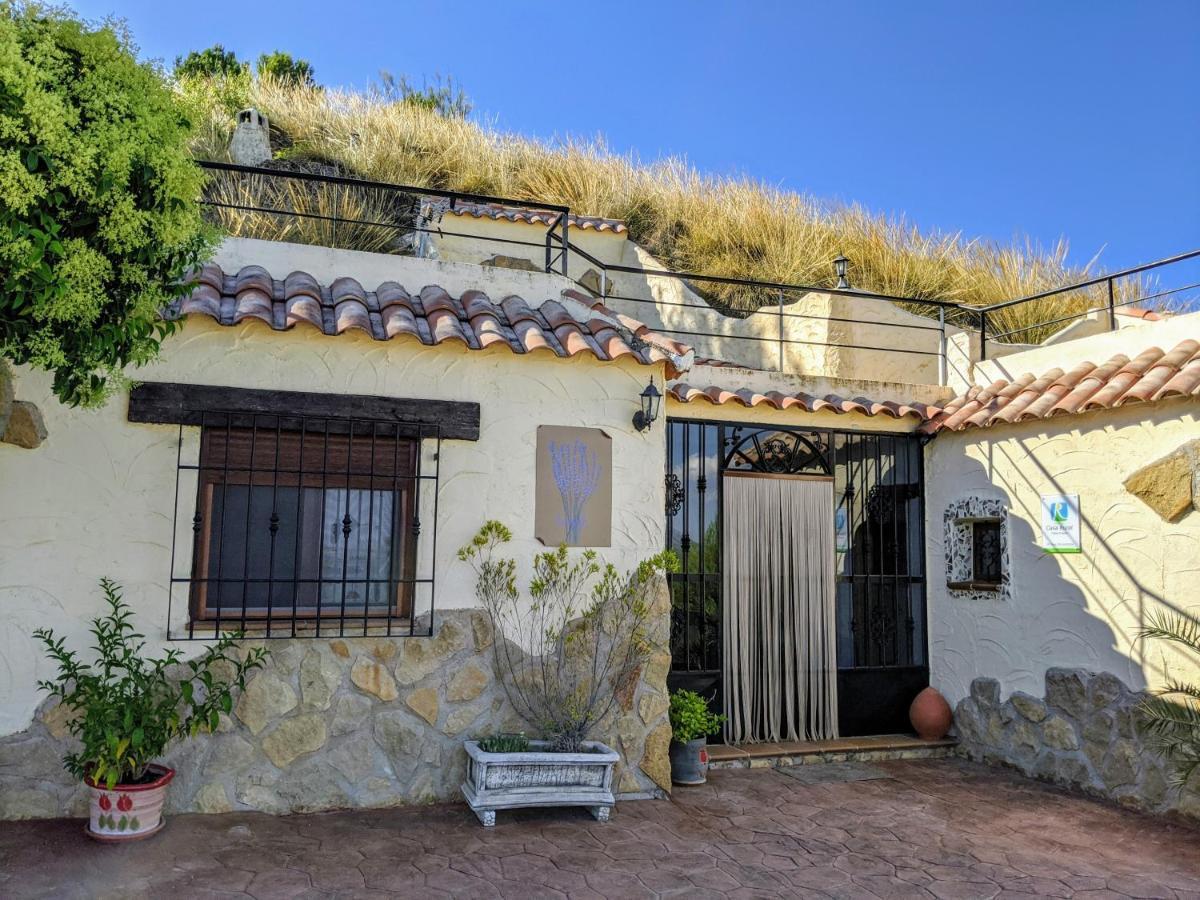 בית הארחה Fontanar 	Casas Cuevas Elmirador מראה חיצוני תמונה