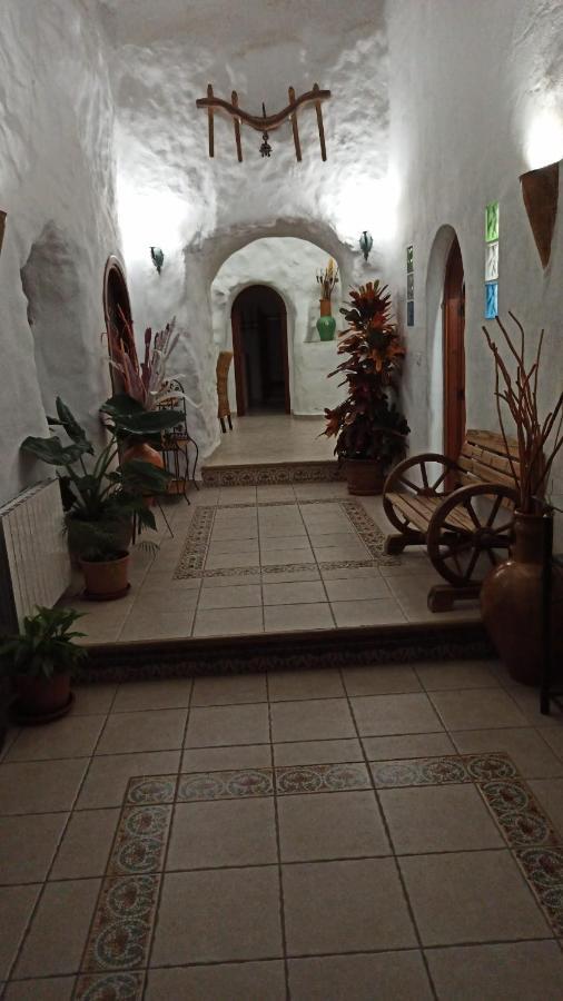בית הארחה Fontanar 	Casas Cuevas Elmirador מראה חיצוני תמונה