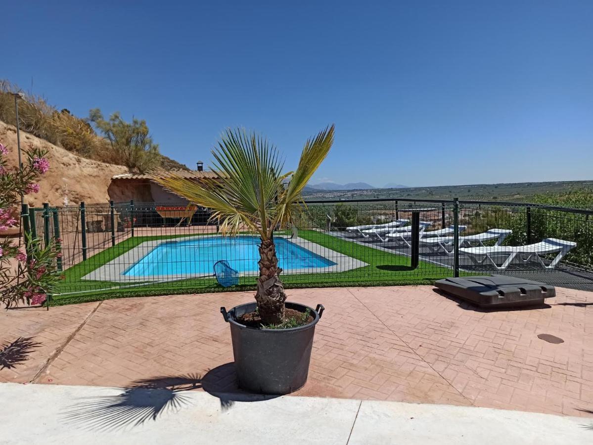בית הארחה Fontanar 	Casas Cuevas Elmirador מראה חיצוני תמונה