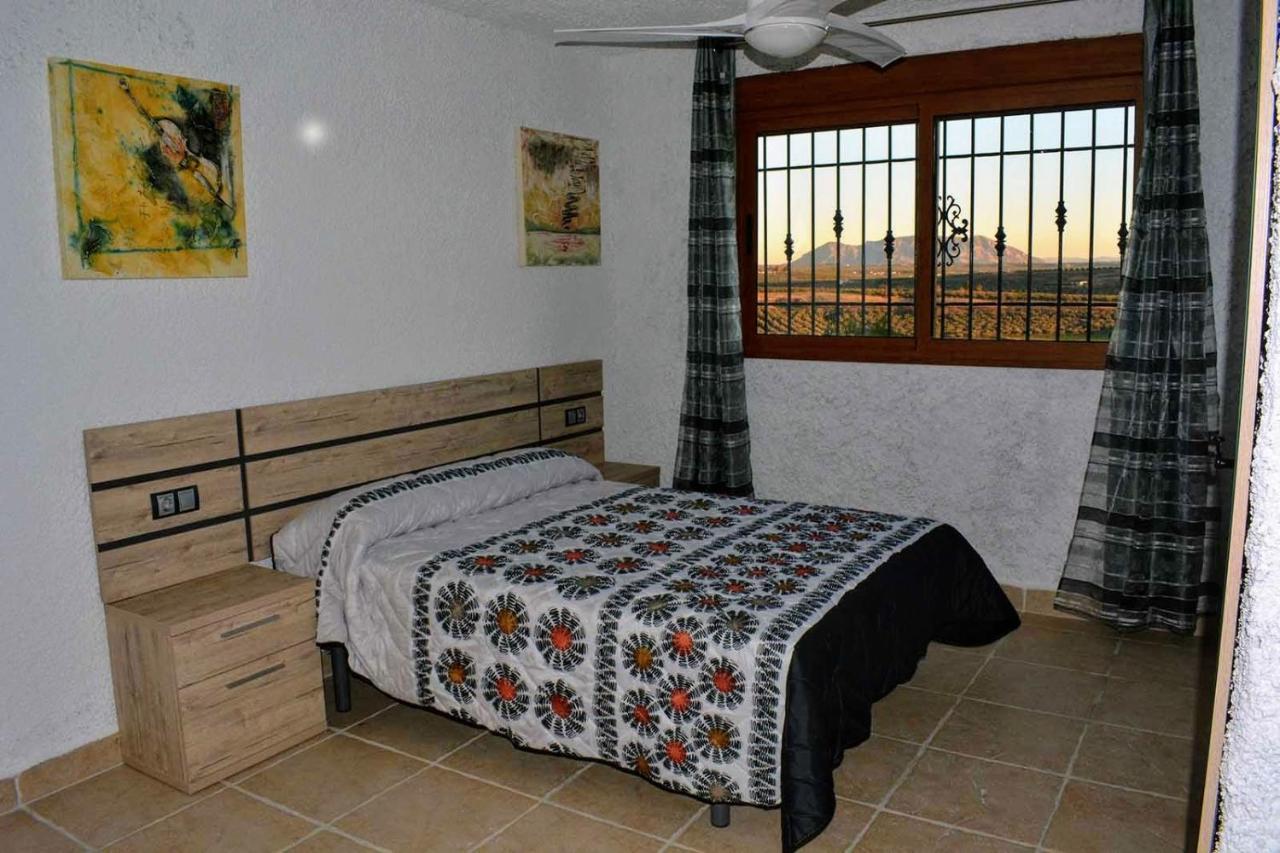 בית הארחה Fontanar 	Casas Cuevas Elmirador מראה חיצוני תמונה