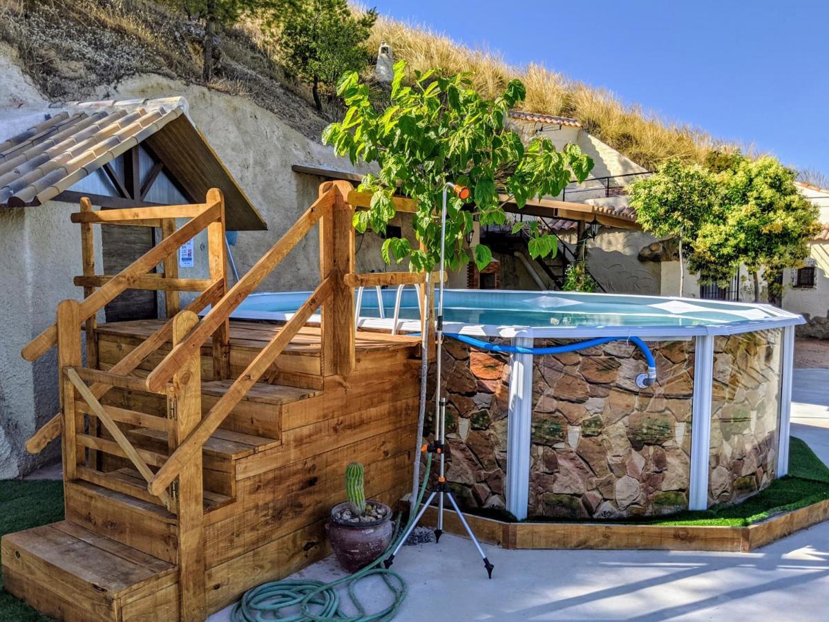 בית הארחה Fontanar 	Casas Cuevas Elmirador מראה חיצוני תמונה