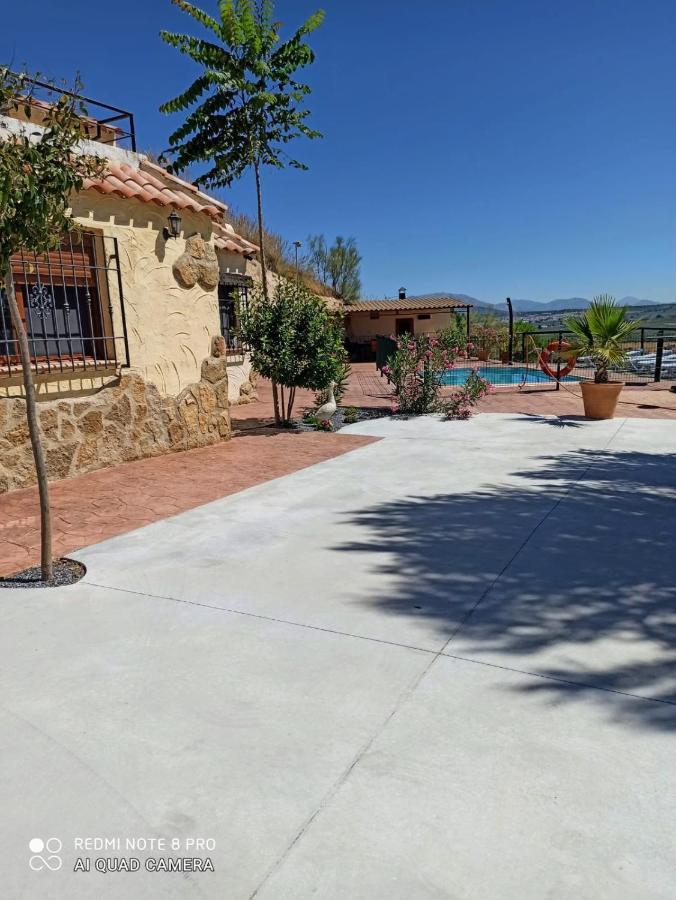 בית הארחה Fontanar 	Casas Cuevas Elmirador מראה חיצוני תמונה