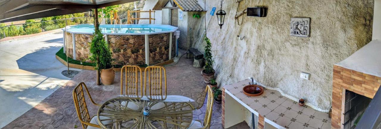 בית הארחה Fontanar 	Casas Cuevas Elmirador מראה חיצוני תמונה