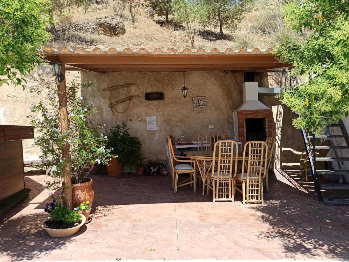 בית הארחה Fontanar 	Casas Cuevas Elmirador מראה חיצוני תמונה