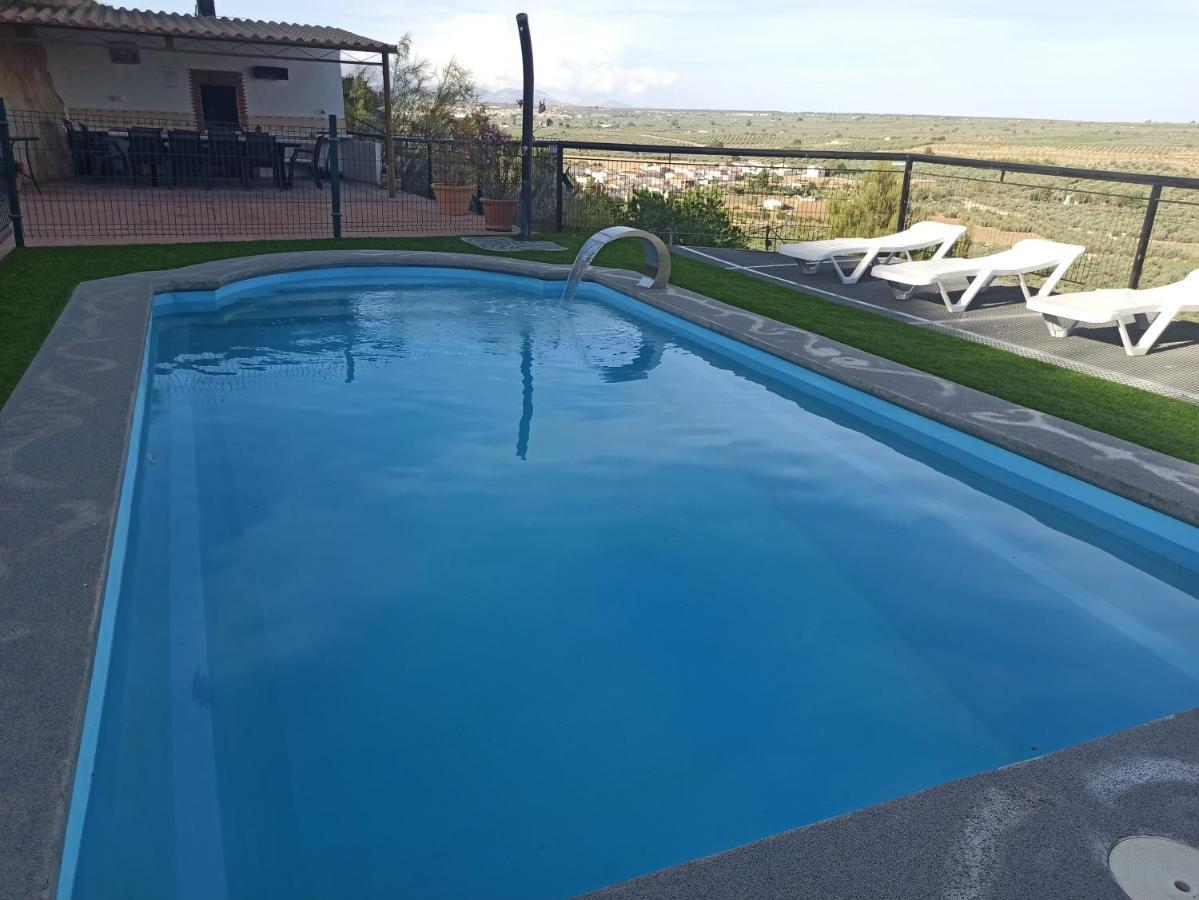 בית הארחה Fontanar 	Casas Cuevas Elmirador מראה חיצוני תמונה