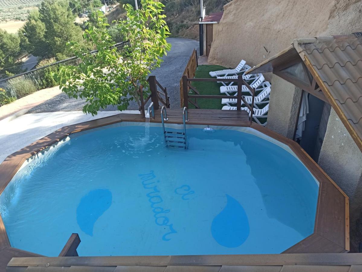 בית הארחה Fontanar 	Casas Cuevas Elmirador מראה חיצוני תמונה