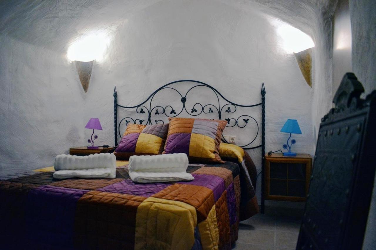 בית הארחה Fontanar 	Casas Cuevas Elmirador מראה חיצוני תמונה