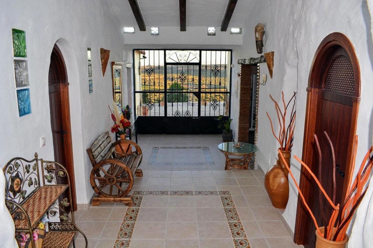 בית הארחה Fontanar 	Casas Cuevas Elmirador מראה חיצוני תמונה