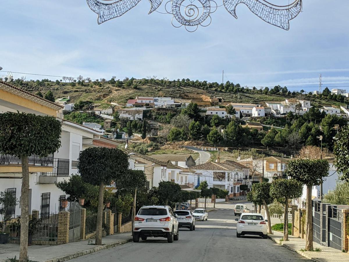 בית הארחה Fontanar 	Casas Cuevas Elmirador מראה חיצוני תמונה