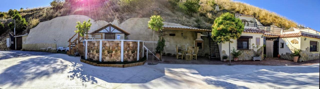 בית הארחה Fontanar 	Casas Cuevas Elmirador מראה חיצוני תמונה