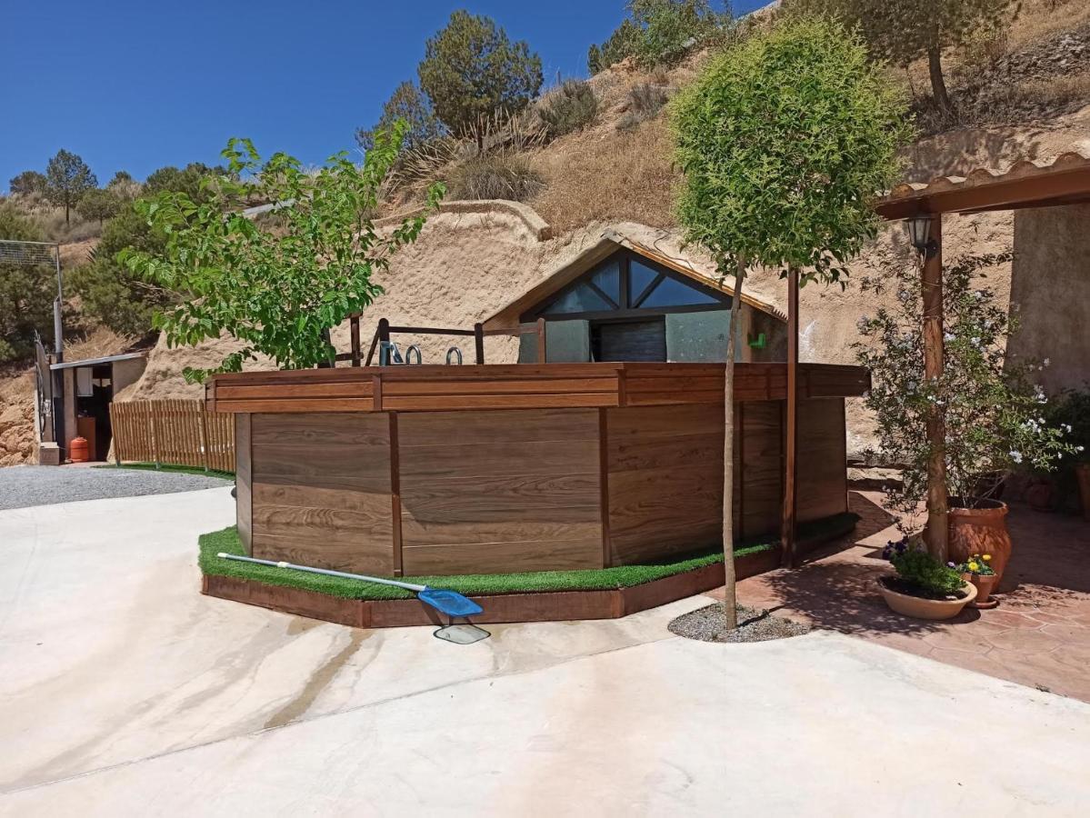בית הארחה Fontanar 	Casas Cuevas Elmirador מראה חיצוני תמונה