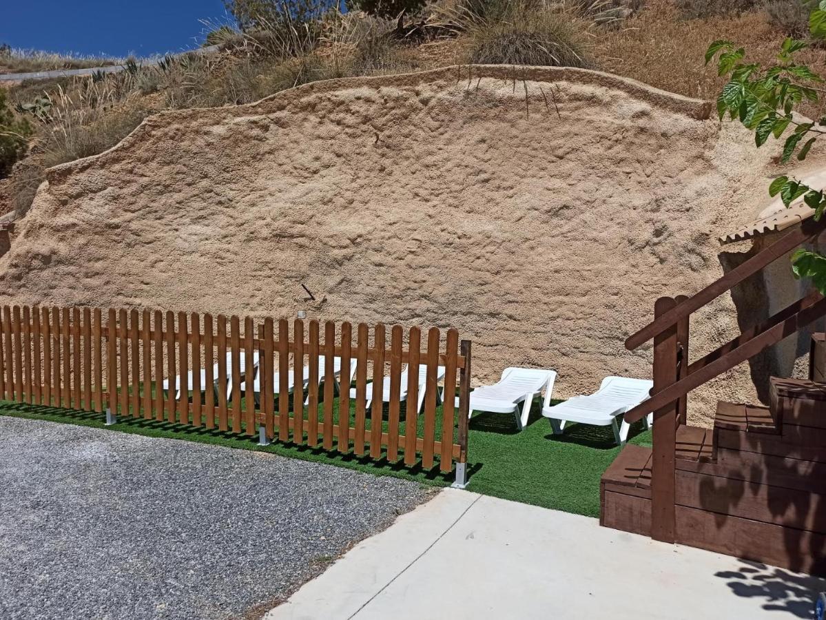 בית הארחה Fontanar 	Casas Cuevas Elmirador מראה חיצוני תמונה