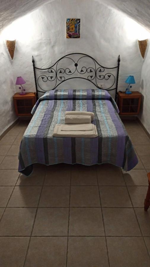 בית הארחה Fontanar 	Casas Cuevas Elmirador מראה חיצוני תמונה
