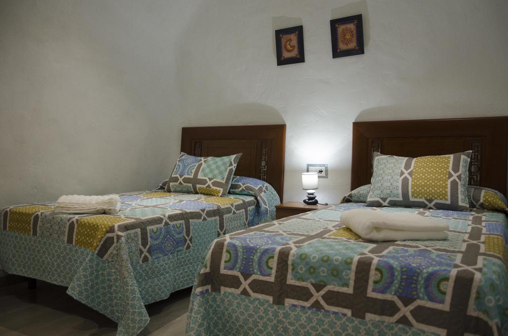 בית הארחה Fontanar 	Casas Cuevas Elmirador מראה חיצוני תמונה
