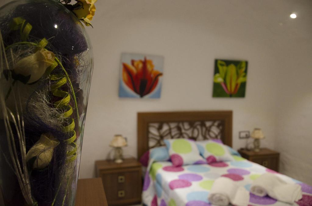 בית הארחה Fontanar 	Casas Cuevas Elmirador מראה חיצוני תמונה