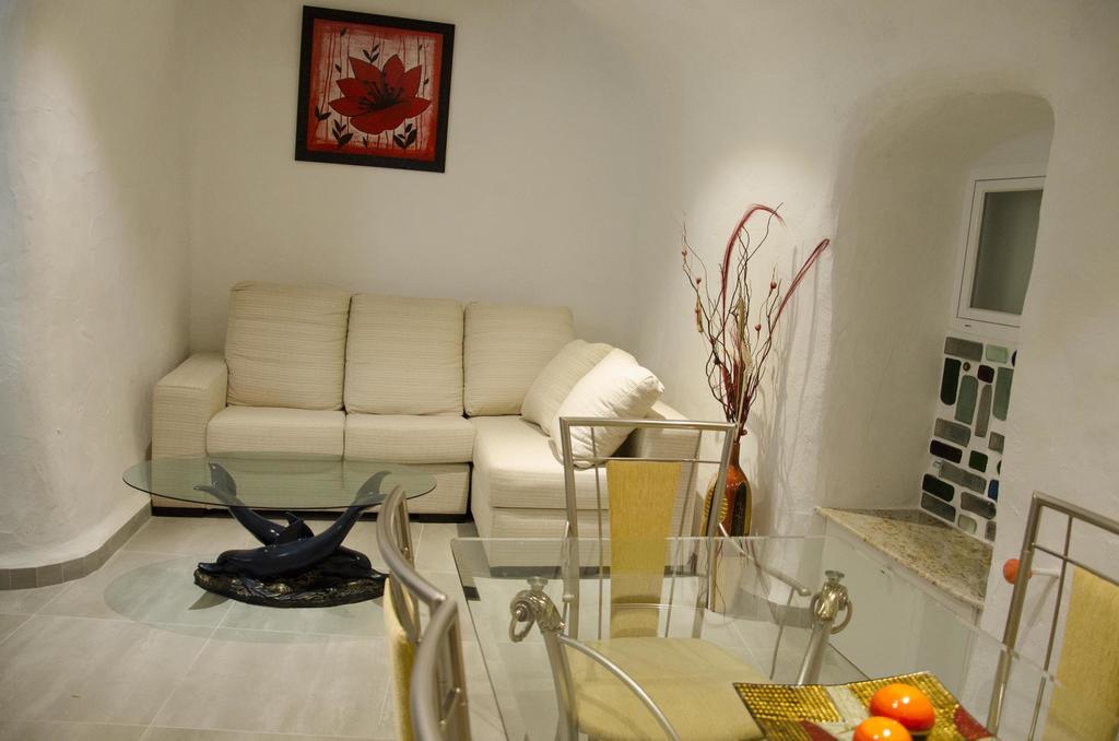 בית הארחה Fontanar 	Casas Cuevas Elmirador מראה חיצוני תמונה