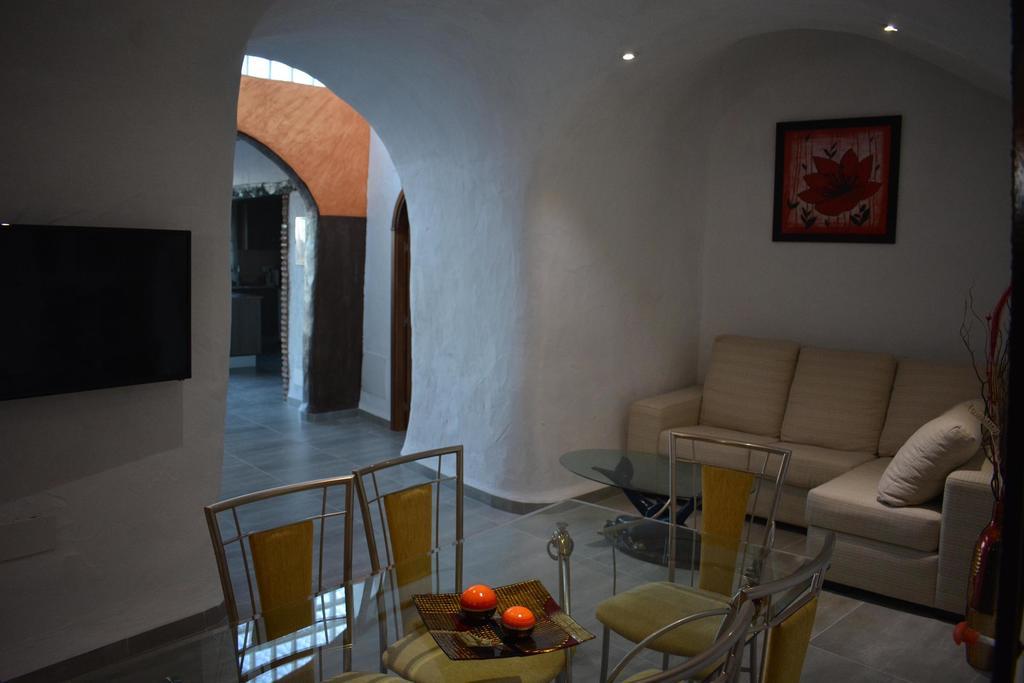 בית הארחה Fontanar 	Casas Cuevas Elmirador מראה חיצוני תמונה