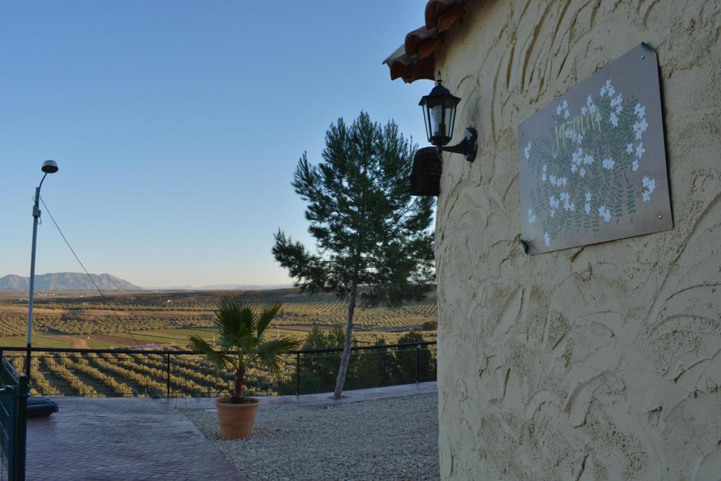בית הארחה Fontanar 	Casas Cuevas Elmirador מראה חיצוני תמונה
