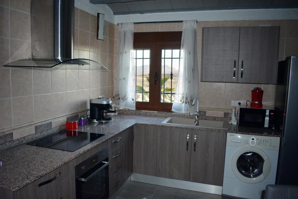 בית הארחה Fontanar 	Casas Cuevas Elmirador מראה חיצוני תמונה