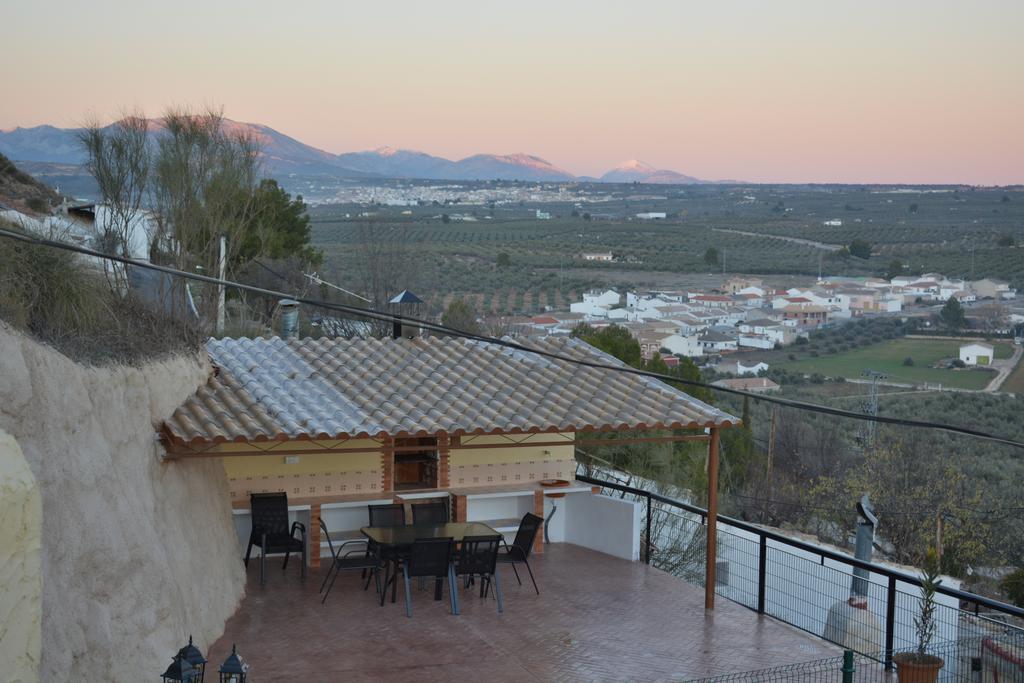 בית הארחה Fontanar 	Casas Cuevas Elmirador מראה חיצוני תמונה