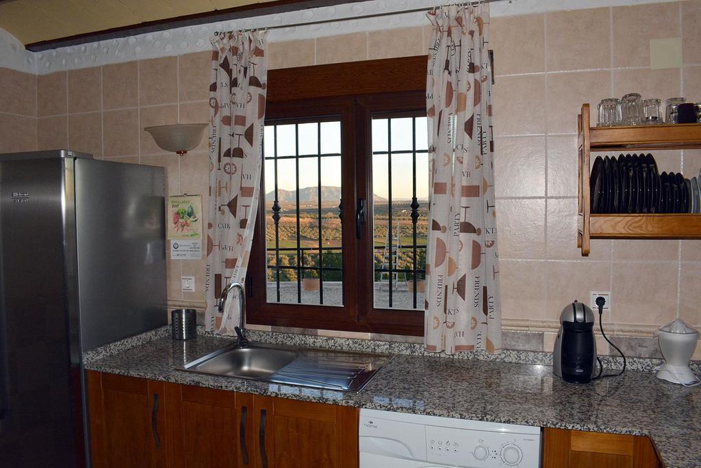 בית הארחה Fontanar 	Casas Cuevas Elmirador מראה חיצוני תמונה