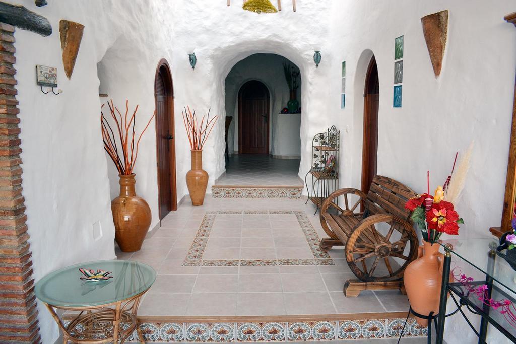 בית הארחה Fontanar 	Casas Cuevas Elmirador מראה חיצוני תמונה