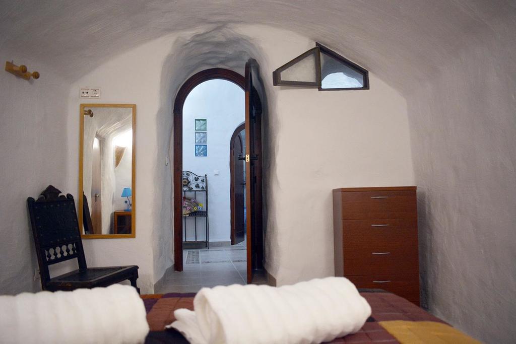 בית הארחה Fontanar 	Casas Cuevas Elmirador מראה חיצוני תמונה