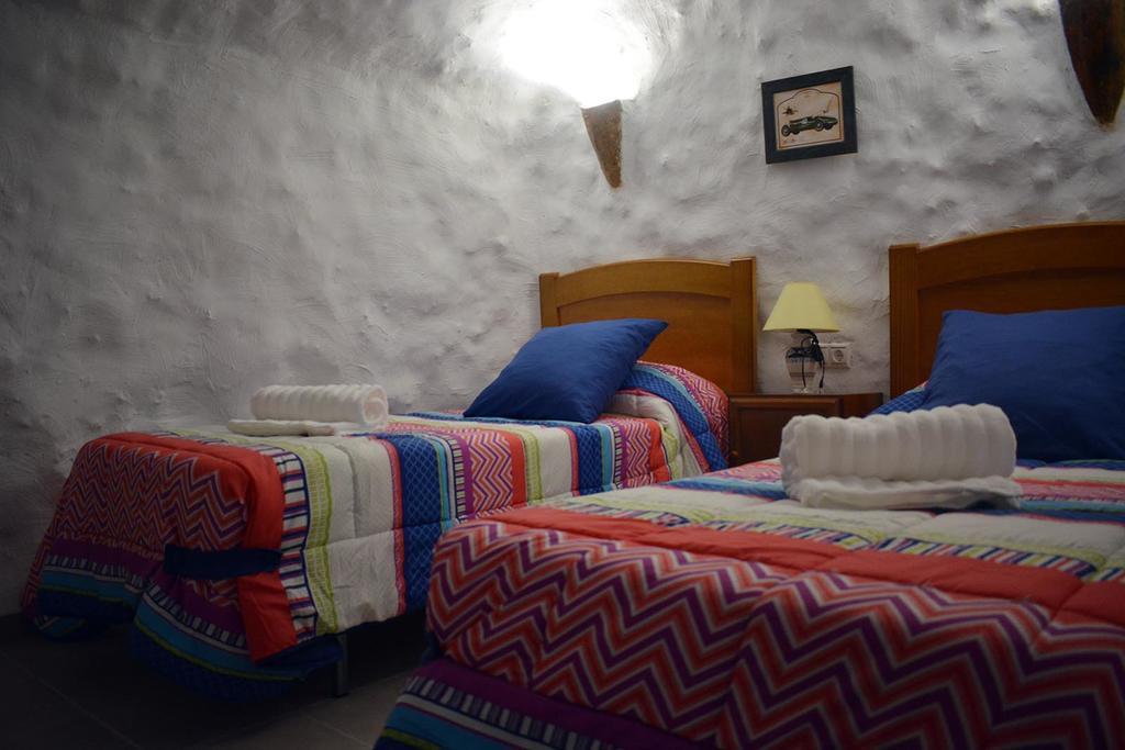 בית הארחה Fontanar 	Casas Cuevas Elmirador מראה חיצוני תמונה